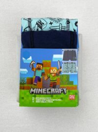 شورت پادار باکسر پسرانه Minecraft