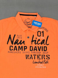 طرح پولوشرت مردانه برند Camps david