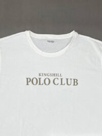 طرح تیشرت نخ پنبه زنانه POLO CLUB KINGSHILL