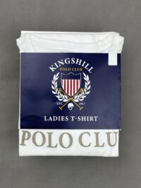 تیشرت نخ پنبه زنانه POLO CLUB KINGSHILL
