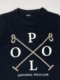 طرح تیشرت نخ پنبه زنانه POLO CLUB KINGSHILL