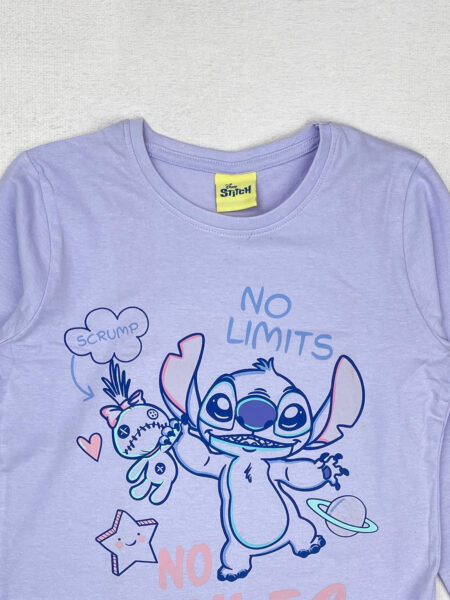 طرح بلوز دخترانه Stitch برند Disney