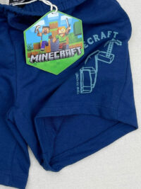 طرح شلوارک پسرانه Minecraft