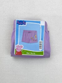 شورتک نخ پنبه دخترانه peppa pig
