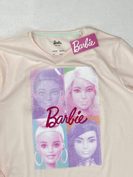طرح پیراهن خواب زنانه طرح Barbie