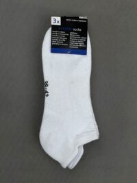 طرح جوراب زنانه Sneaker socks (پک 3 جفتی)