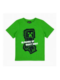 تیشرت یقه گرد پسرانه Minecraft کد A4576