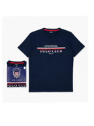تیشرت مردانه 100% پنبه Polo club kingshill کد A4589