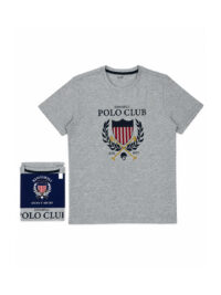 تیشرت نخی مردانه Polo club kingshill کد A4590