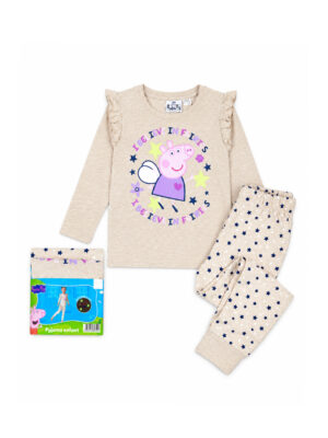 ست راحتی بلوز و شلوار دخترانه Peppa Pig کد A4622