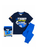 ست تیشرت و شلوار راحتی پسرانه Hotwheels کد A4630