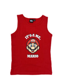 تاپ پسرانه طرح Super Mario کد A4736