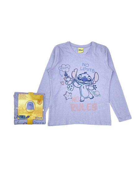 بلوز دخترانه Stitch برند Disney کد A4861