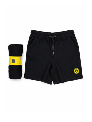 شلوارک ورزشی مردانه کرکی Borussia Dortmund (BVB) کد A5018