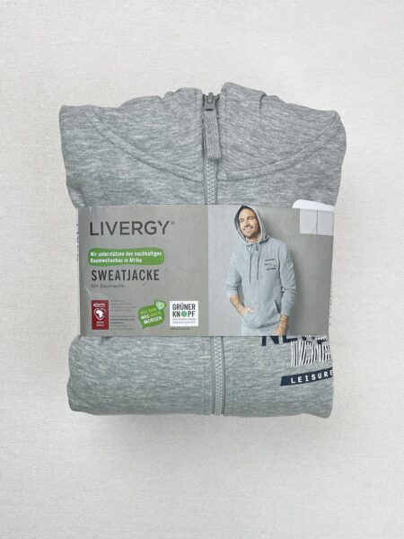 سویشرت مردانه داخل کرکی Livergy