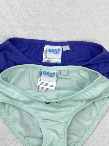 شورت اسلیپ دخترانه پنبه ای طرح Bluey (پک 2 عددی)
