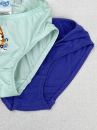 دوخت شورت اسلیپ دخترانه پنبه ای طرح Bluey (پک 2 عددی)