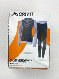 ست بیس لایر بچگانه حرارتی Crivit