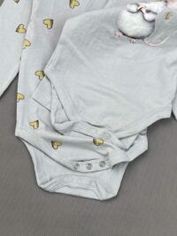 فاق بادی نوزادی پنبه ارگانیک Baby best (پک 2 عددی)