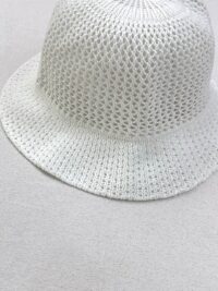 طرح کلاه حصیری زنانه