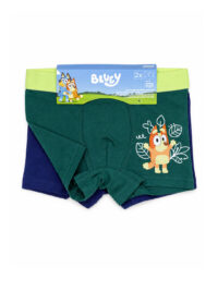 شورت پادار باکسر پسرانه Bluey (پک 2 عددی) کد A5375