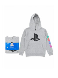 هودی پسرانه داخل کرکی طرح Play station کد A5426