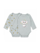 بادی نوزادی پنبه ارگانیک Baby best (پک 2 عددی) کد A5530