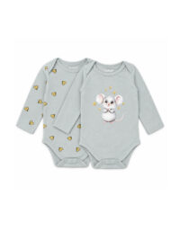 بادی نوزادی پنبه ارگانیک Baby best (پک 2 عددی) کد A5530
